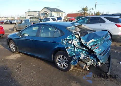 2025 Toyota Camry Le from USA, damaged, VIN 4T1DAACK5SU638995